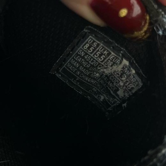 Skechers 90s Vintage Black Oxford Lace Up Chunky Heel Shoes - Picture 6 of 7